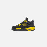 Yellow Black High-neck Sneakers