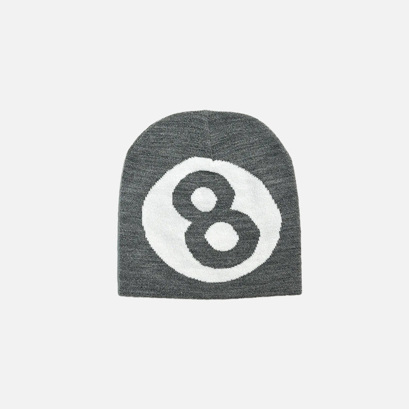 Billiard Balls Soft Knitted Hats