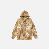 Winter Fleece Fluffy Hooded Jacket