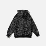 Full Print Graphic Zip-up Hoodie