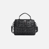 Rivet Skull Gothic Shoulder Bag