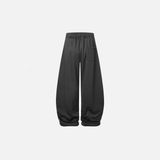 Versatile Bold Striped Athleisure Wide Leg Sweatpants