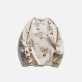 Goose Party Knitted Sweater
