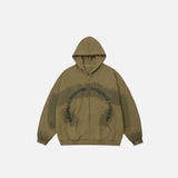 I See You Zip-up Hoodie