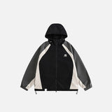 Retro Loose Windbreaker Jacket