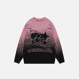 Y2K Star Glitter Sweater
