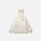 Fuzzy Bear Fleece Jackets