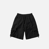Multi-pocket Cargo Shorts