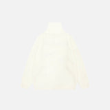 Y2k Letter Embroidery Turtleneck Sweater