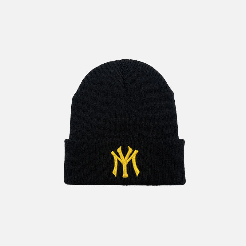 Embroidered Knitted Beanies