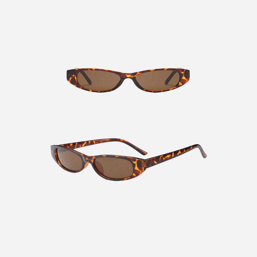 Sleek Rectangular Sunglasses