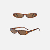 Sleek Rectangular Sunglasses