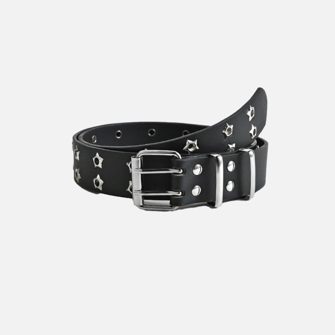 Star Rivet Belt Goth