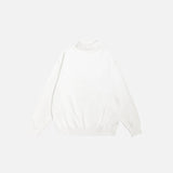 Turtleneck Loose Solid Color Sweater