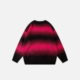 Stripped Loose Sweater