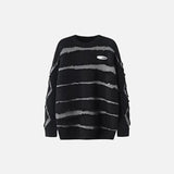 Knitted Striped Sweater