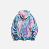 Tie Dye Zip-up Hoodie