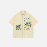 Washed Loose Oversized Shirt