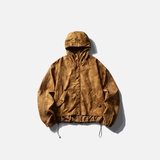 Y2K Mountain Vibe Hooded Outdoor Windbreaker Jacket