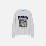 Vintage Animal Print Sweatshirt