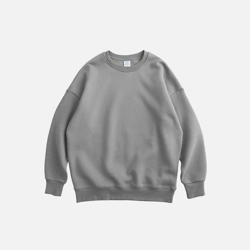 Blank Oversized Sweatshirts
