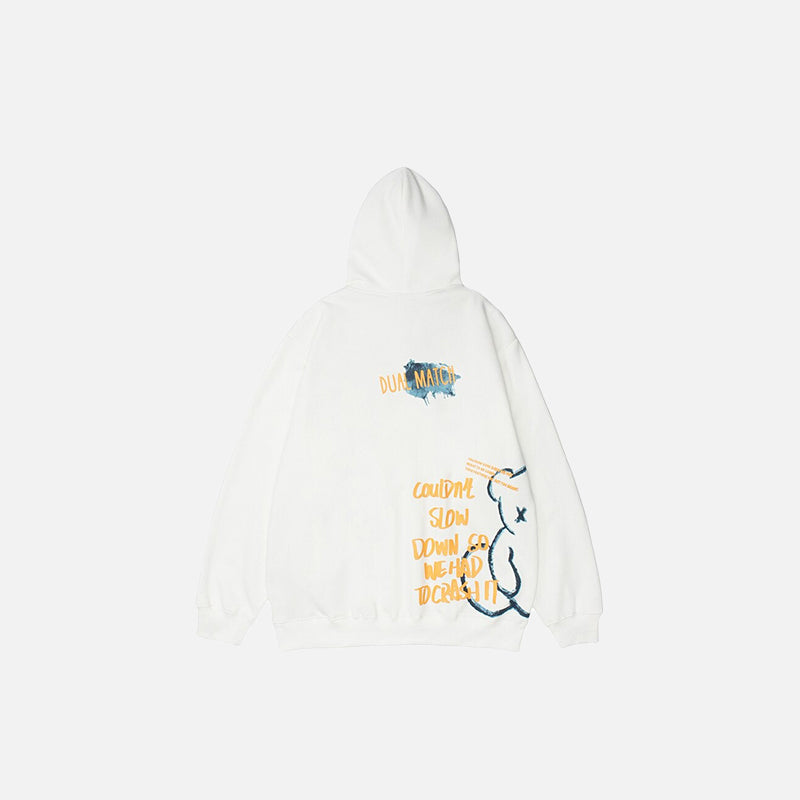 Crashed Bear Hoodie