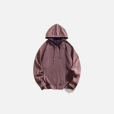 Trendy High-End Washed Japanese Hoodie