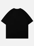 Shooting Star Patchwork T-shirt