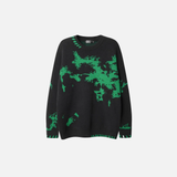 Y2K Essential Gothic Knitted Long Sleeve Sweater