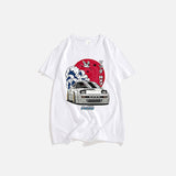 Crewneck Red Moon T-shirt