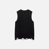 Vintage Ribbed Star Graphic Tank Top