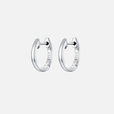 Starlike 925 Sterling Silver Earrings