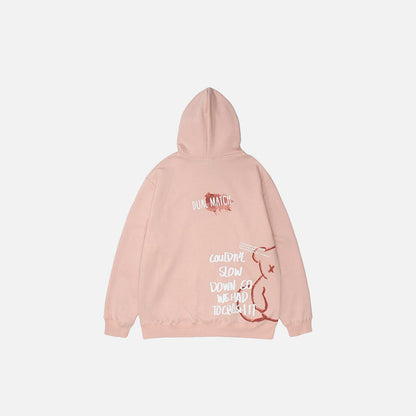 Crashed Bear Hoodie
