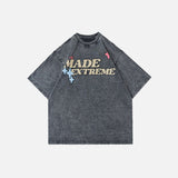 Y2K Made Extreme Skull Graphic T-shirt