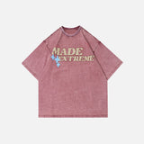 Y2K Made Extreme Skull Graphic T-shirt