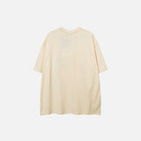 Oversized Rapper Graphic T-shirt