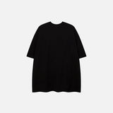 Oversized Rapper Graphic T-shirt