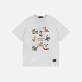 Cat Doll Graphic T-shirt