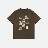 Cat Doll Graphic T-shirt