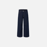 Long-lasting Retro Denim Straight Leg Jeans