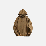 Trendy High-End Washed Japanese Hoodie