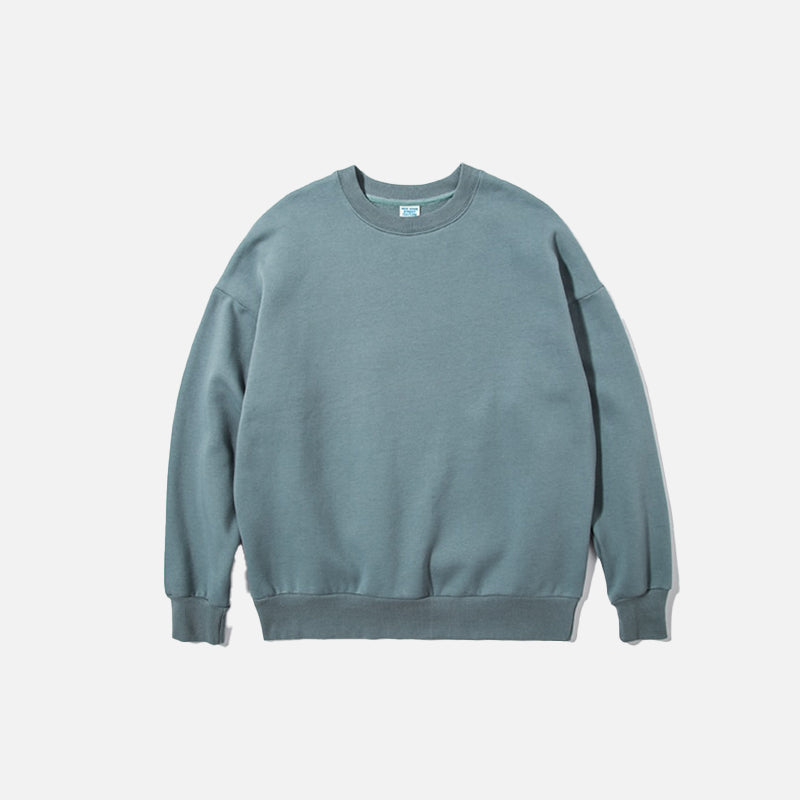 Blank Oversized Sweatshirts