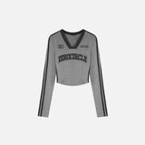 Contrast Color Jersey