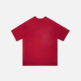 Red Lips Graphic Vintage T-shirt