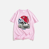 Crewneck Red Moon T-shirt
