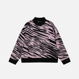Vintage Zebra Knitted Sweaters