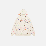 Y2K Women Cool Bear Paw Print Hooded Sweatshirt