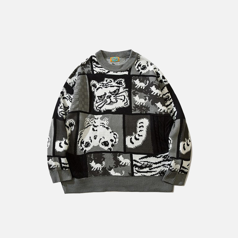 Tiger Sweater