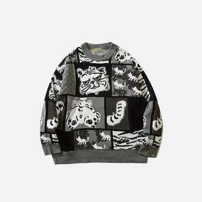 Tiger Sweater