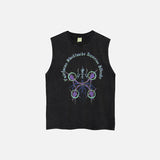 Oversized Monster Washed Tank Top
